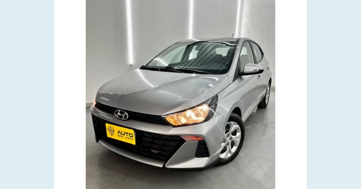 HYUNDAI HB20