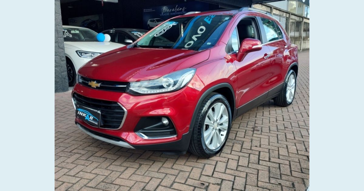 CHEVROLET TRACKER
