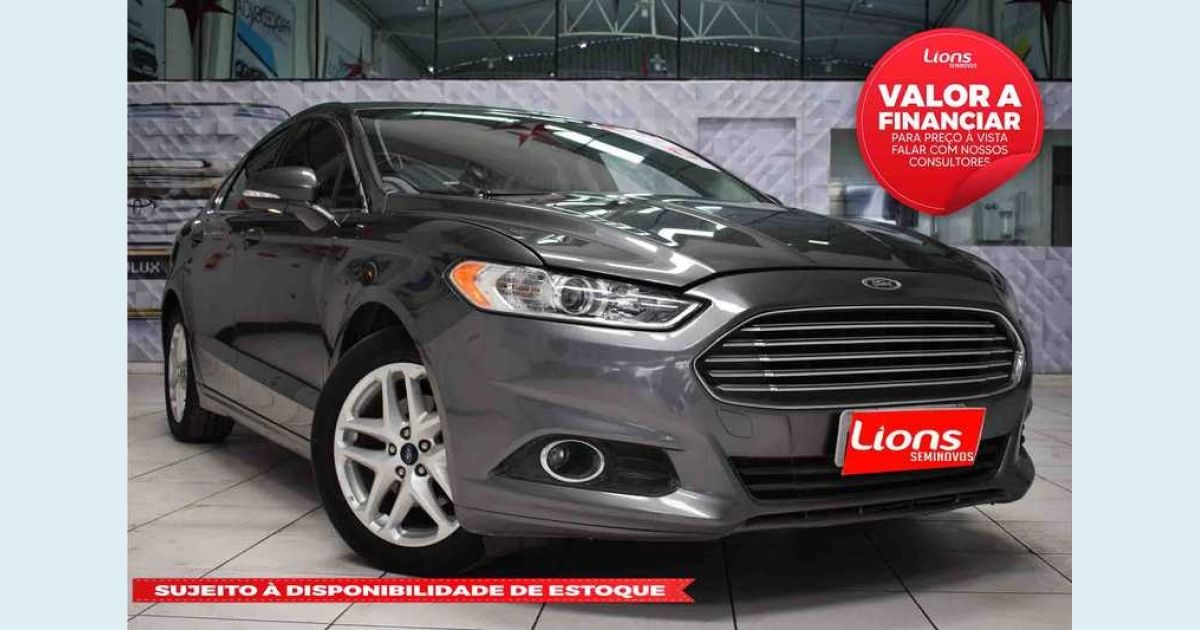 FORD FUSION