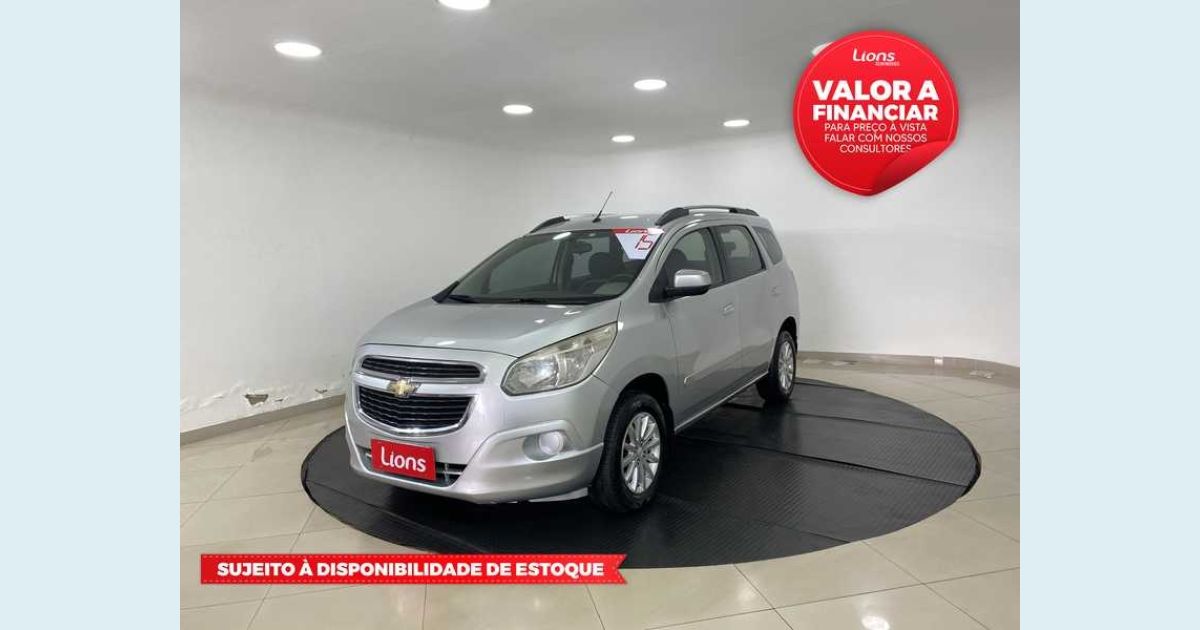 CHEVROLET SPIN