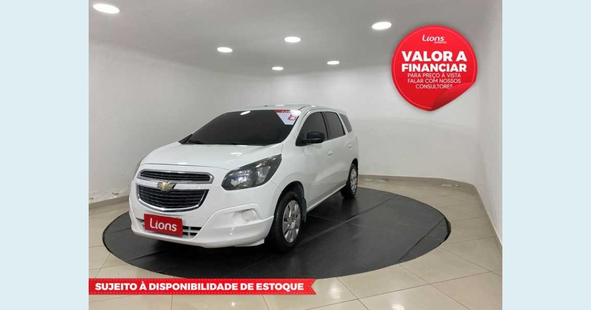 CHEVROLET SPIN