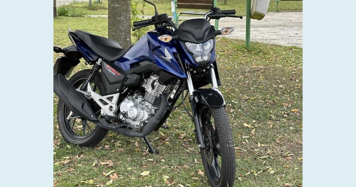HONDA CG 160 TITAN EX