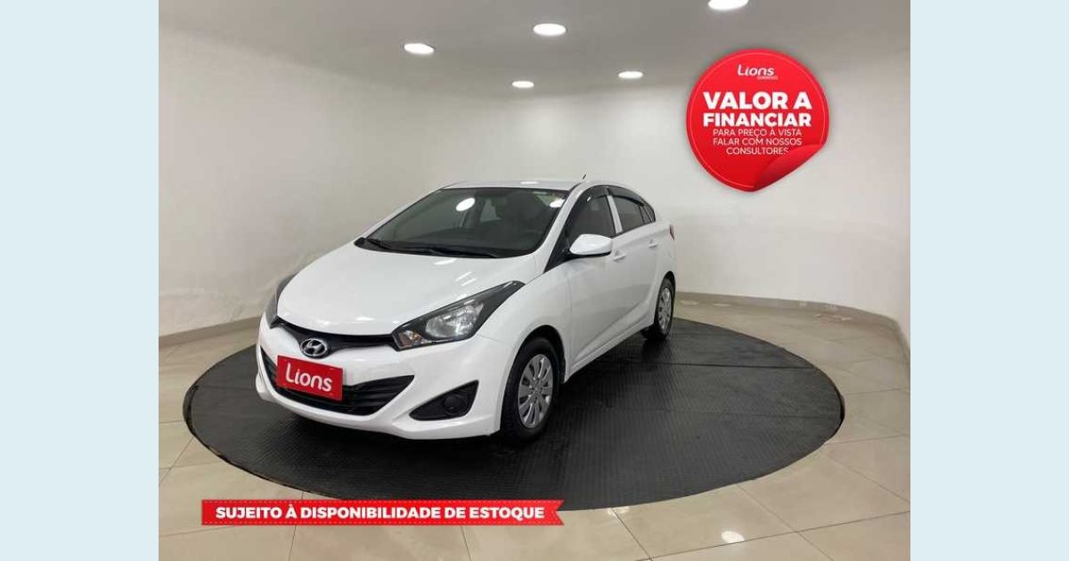 HYUNDAI HB20S