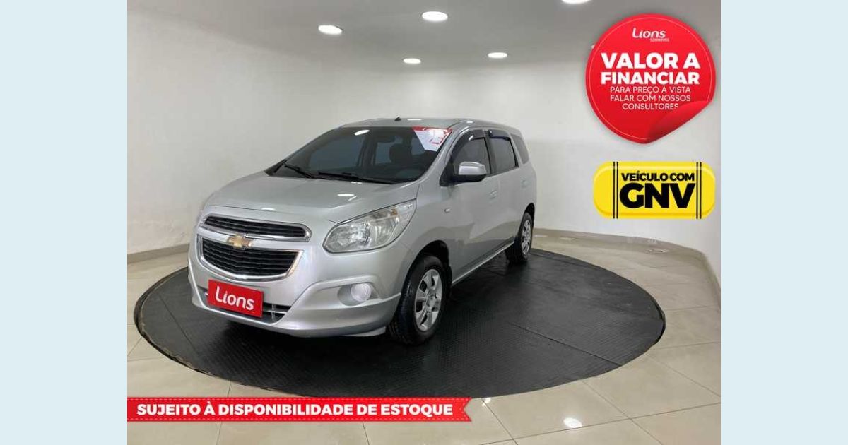 CHEVROLET SPIN