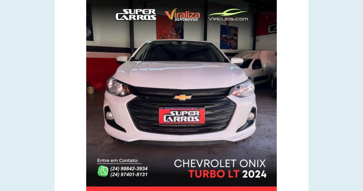 CHEVROLET ONIX