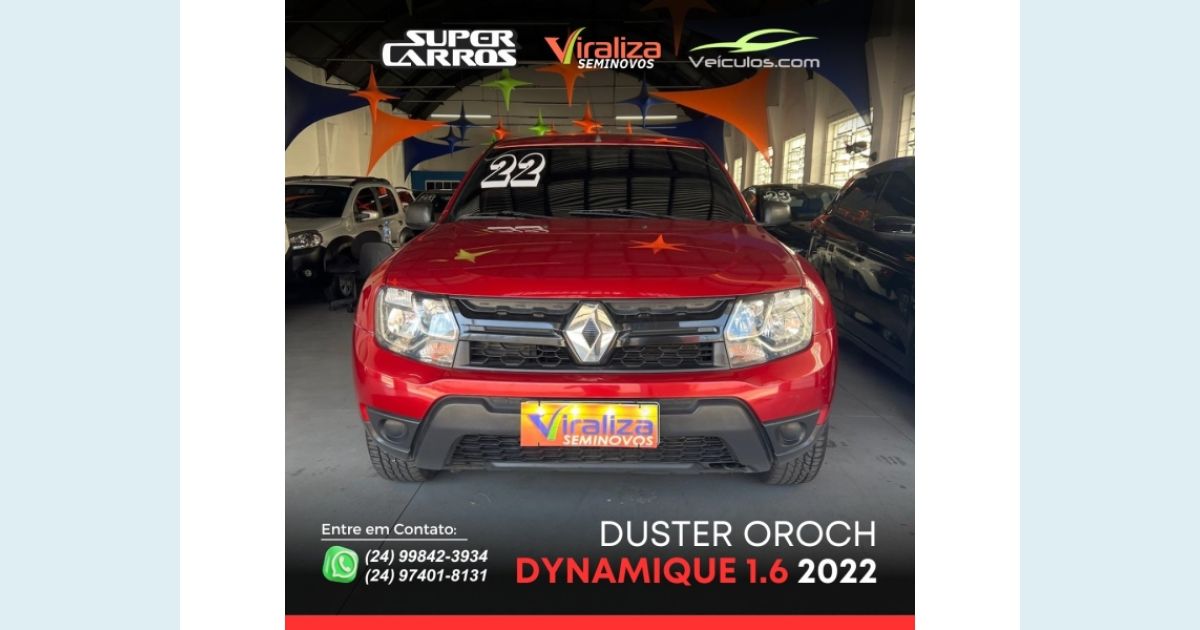 RENAULT DUSTER OROCH