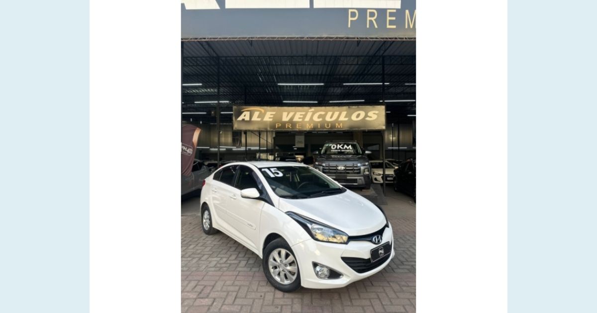 HYUNDAI HB20S