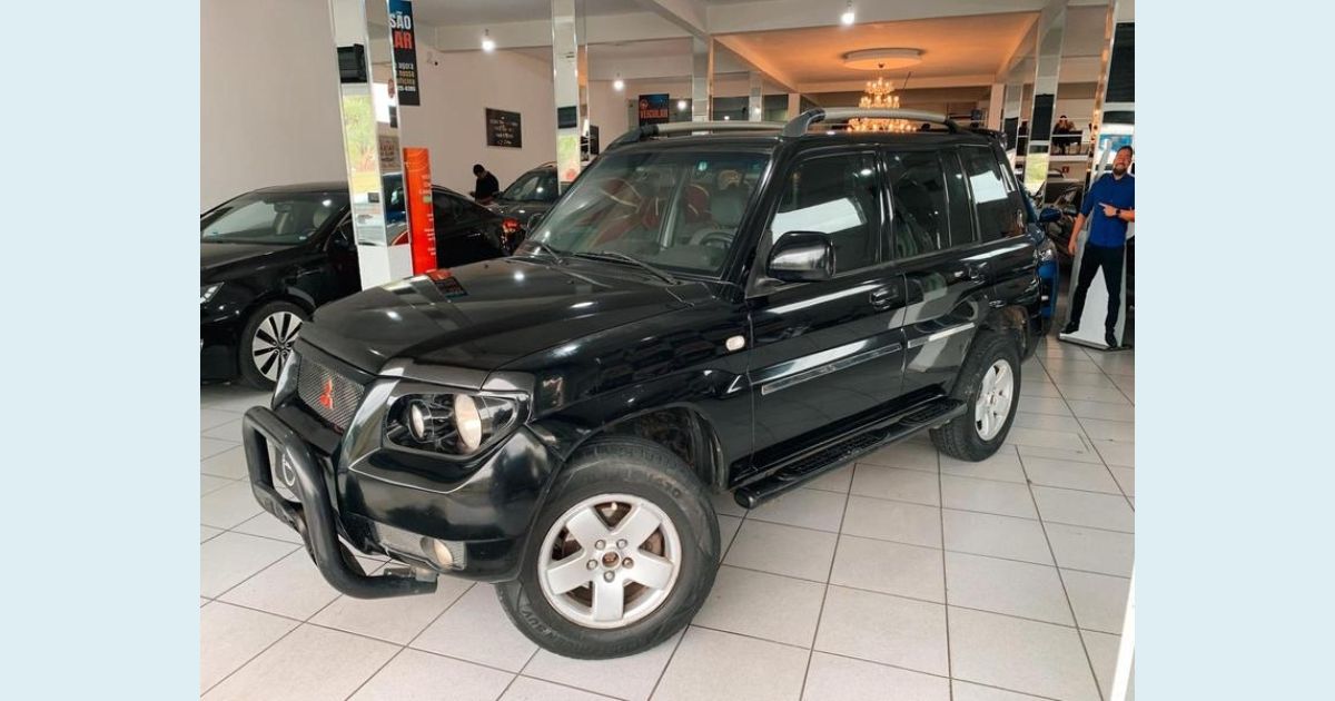 MITSUBISHI PAJERO TR4