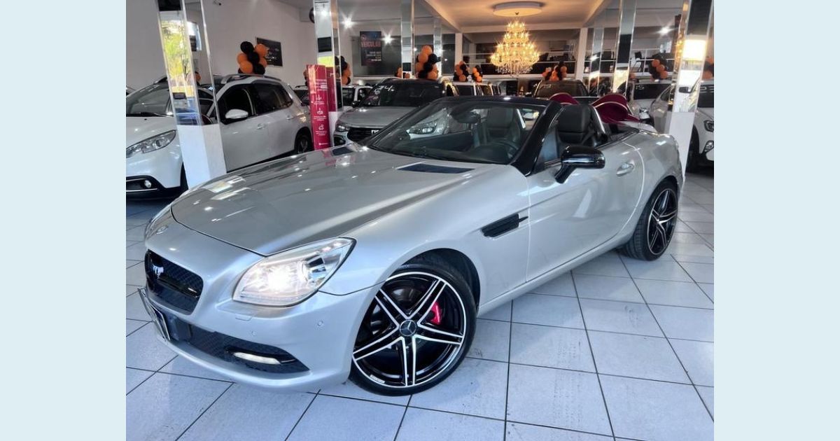 MERCEDES-BENZ SLK 200