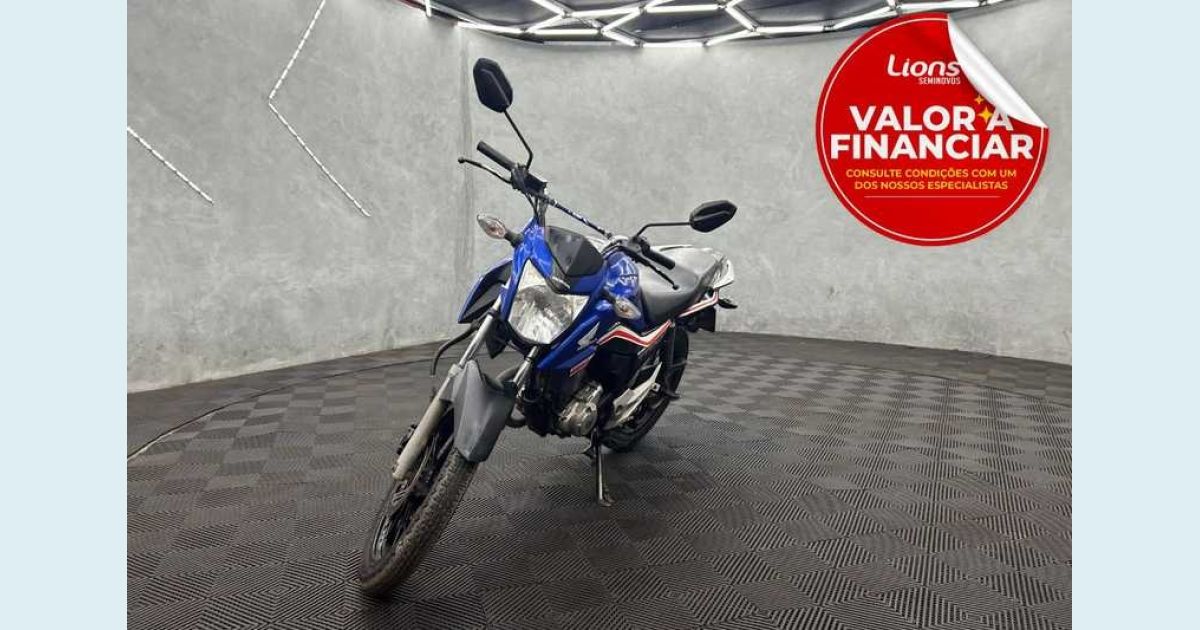 HONDA CG 160 TITAN EX