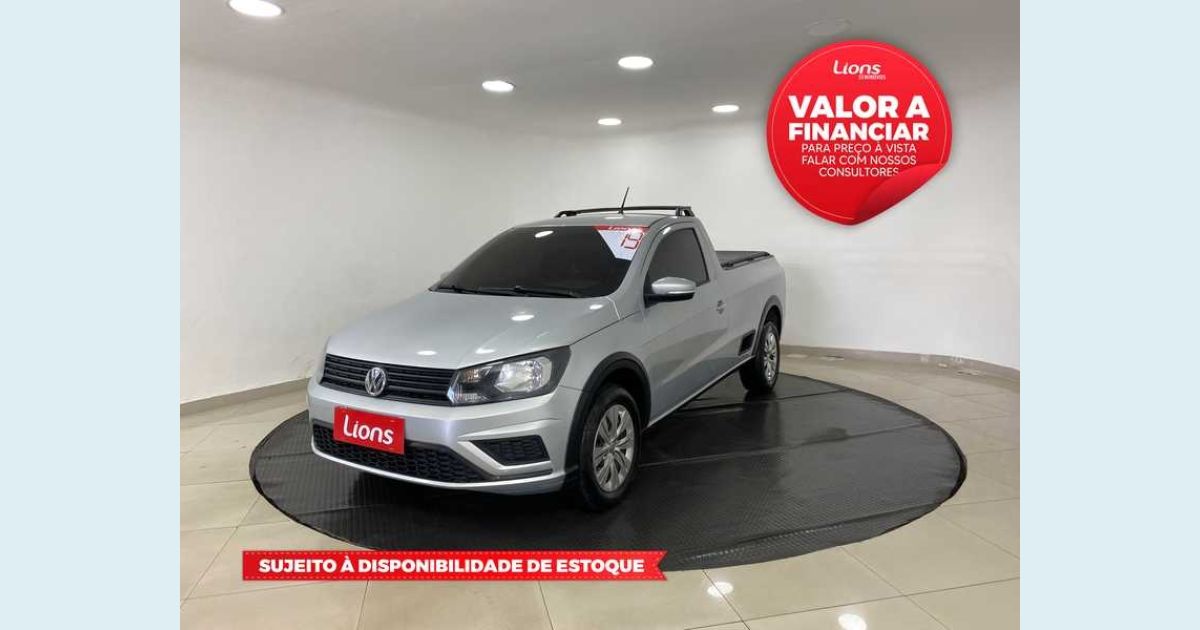 VOLKSWAGEN SAVEIRO