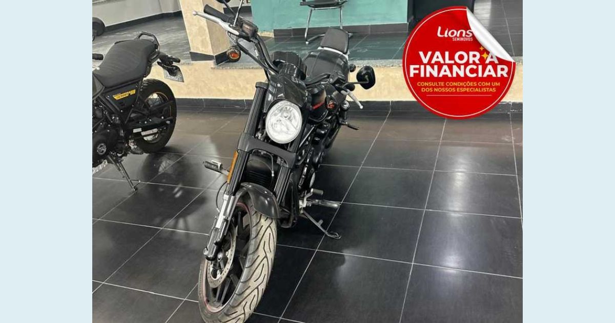 HARLEY-DAVIDSON NIGHT ROD SPECIAL