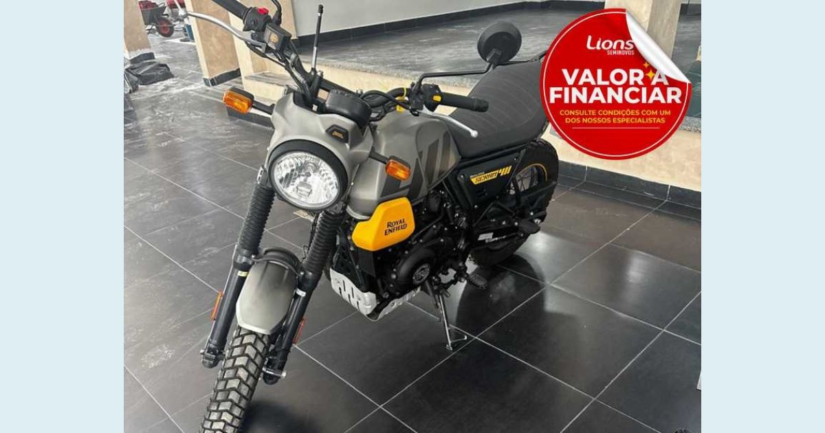 ROYAL ENFIELD SCRAM 411