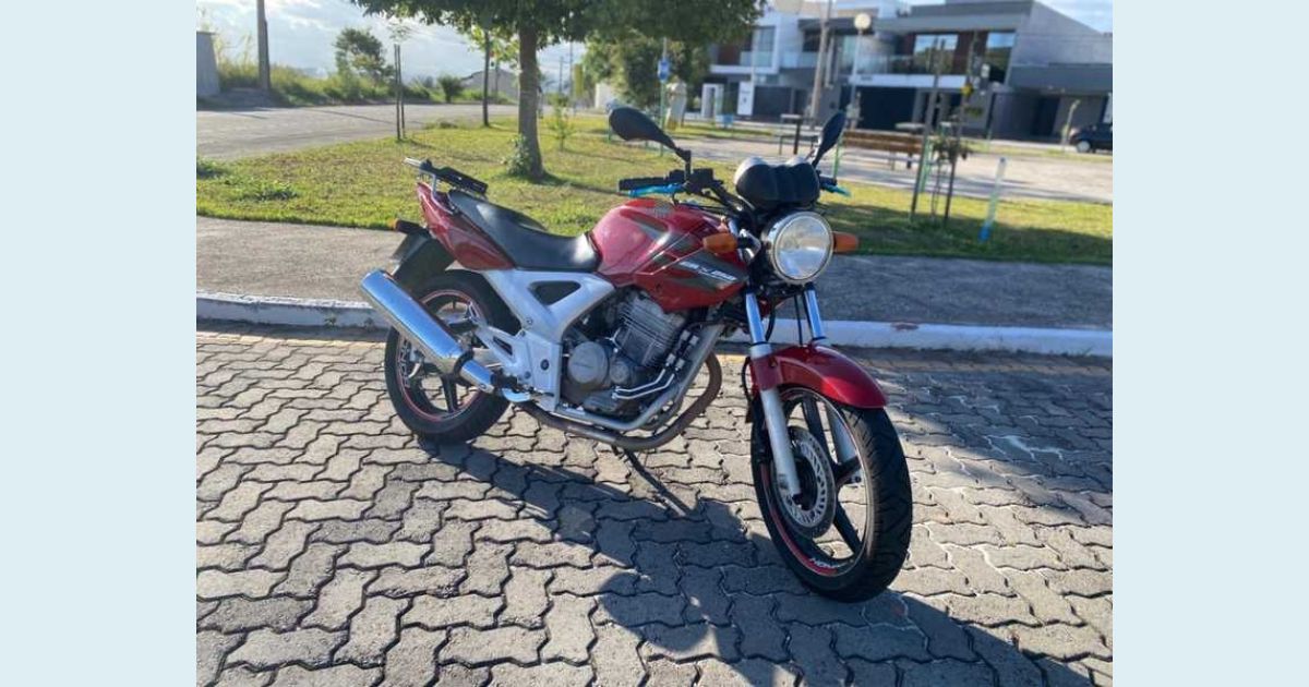 HONDA CBX 250 TWISTER