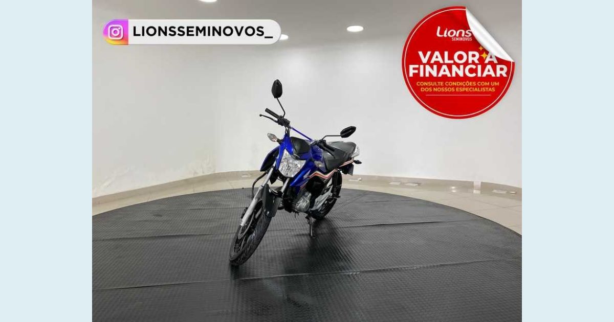 HONDA CG 160 TITAN EX