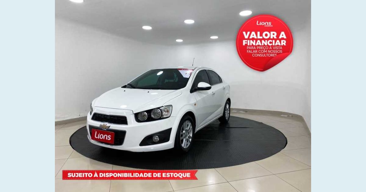 CHEVROLET SONIC