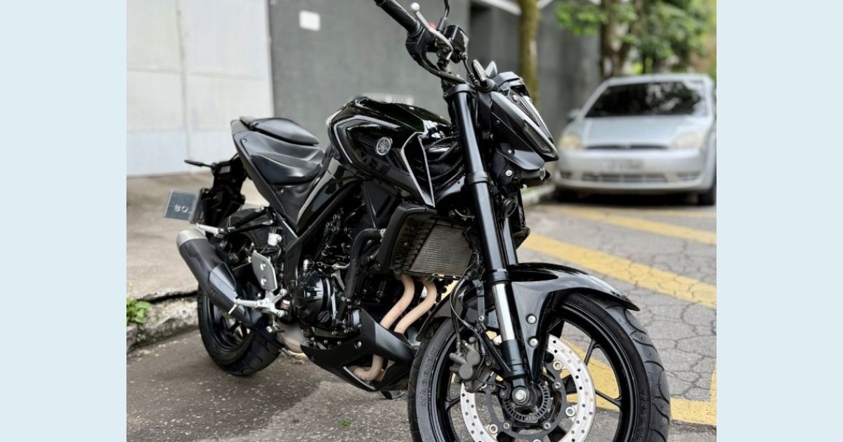 YAMAHA MT-03