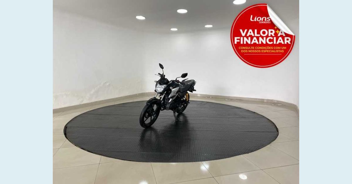 YAMAHA YS 150 FAZER SED