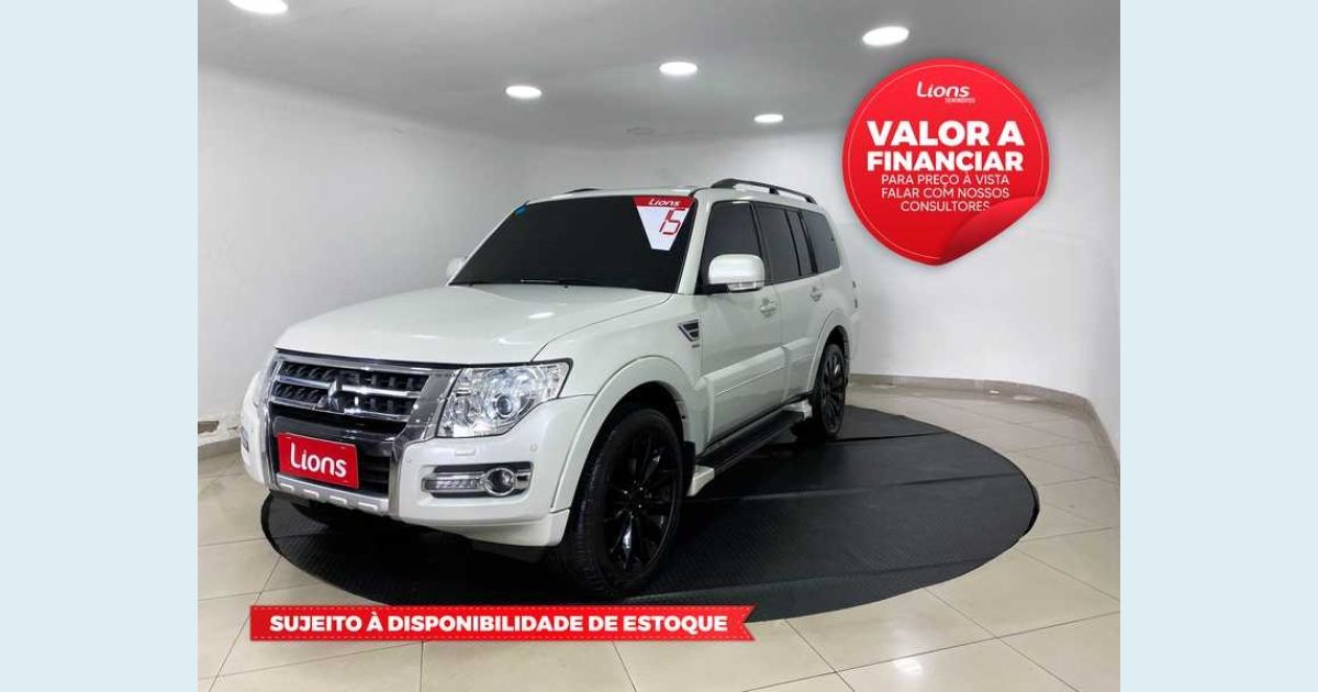 MITSUBISHI PAJERO FULL