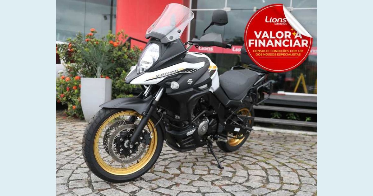 SUZUKI V-STROM 650XT ABS