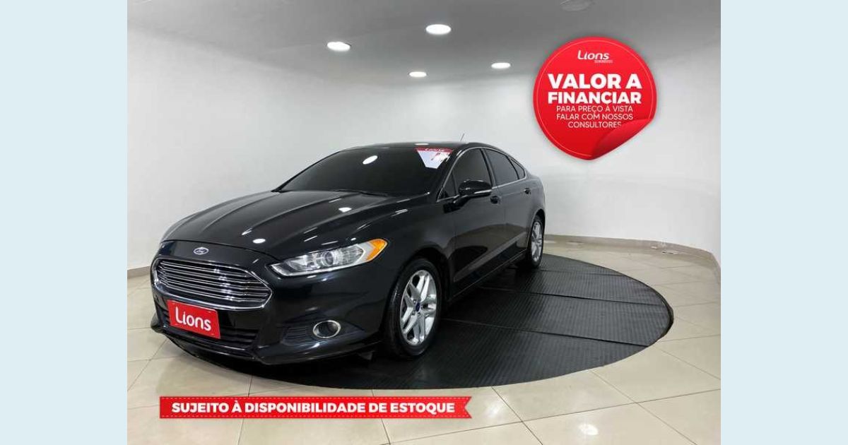 FORD FUSION