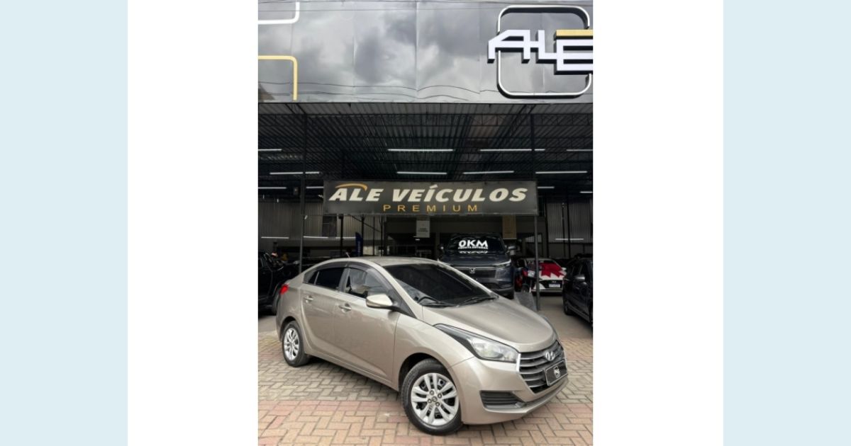 HYUNDAI HB20S
