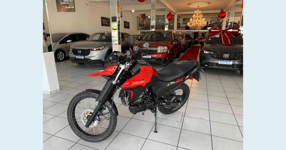 YAMAHA XTZ 250 LANDER