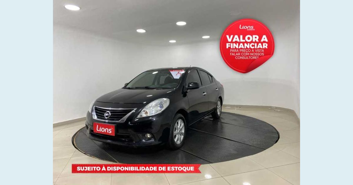 NISSAN VERSA