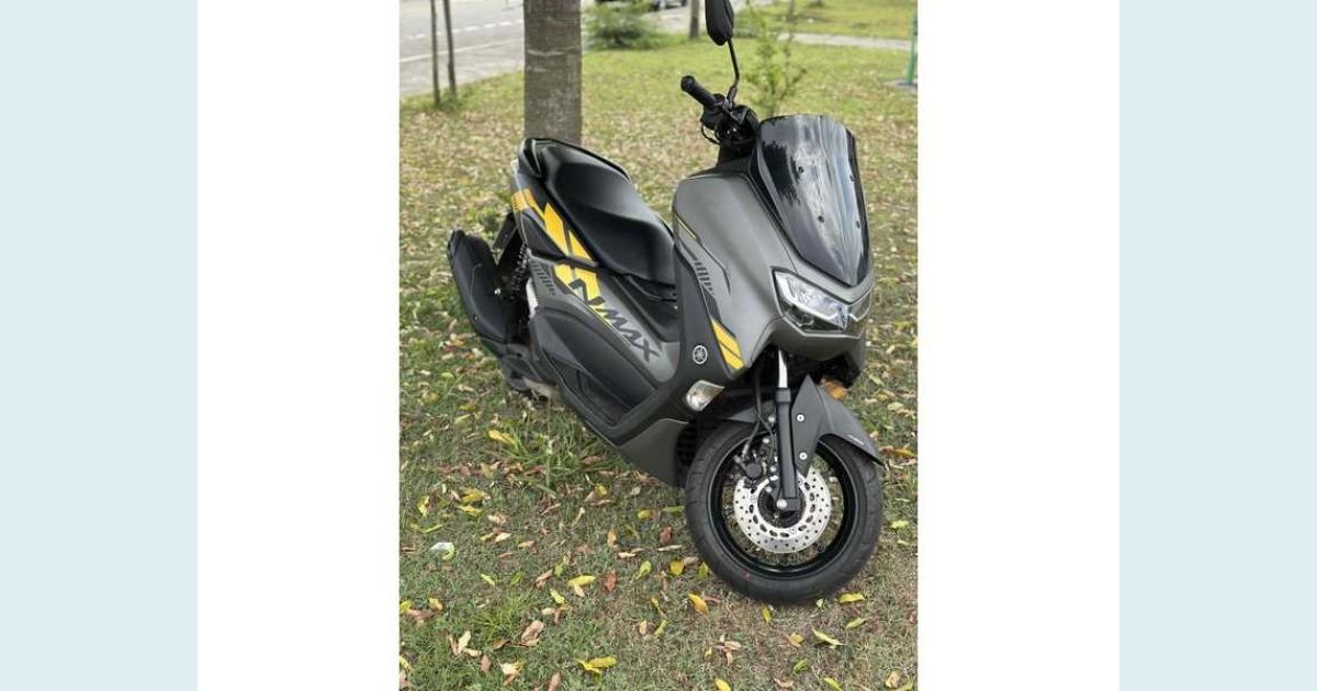YAMAHA NMAX 160 ABS