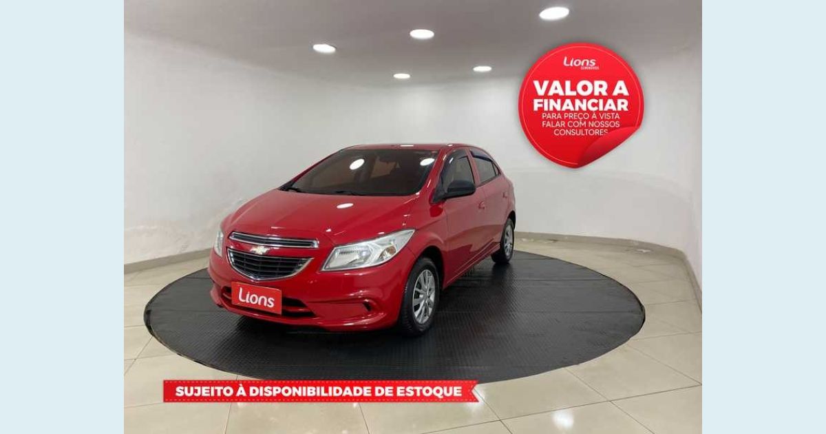 CHEVROLET ONIX