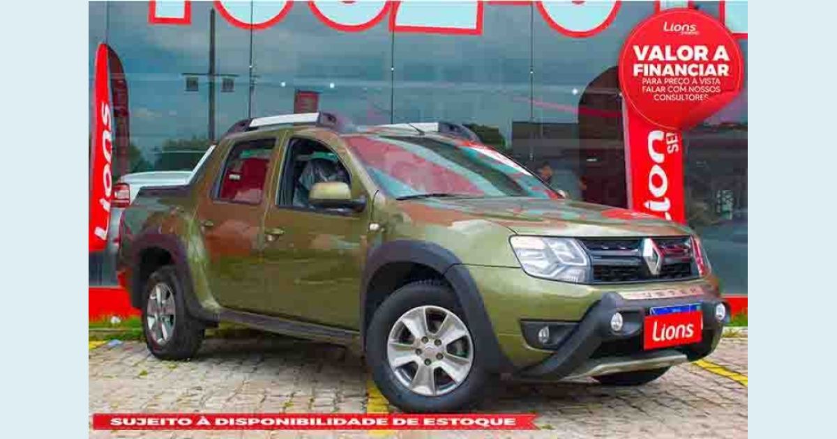RENAULT DUSTER OROCH