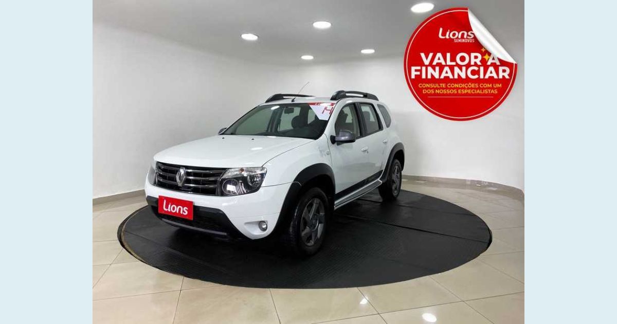 RENAULT DUSTER
