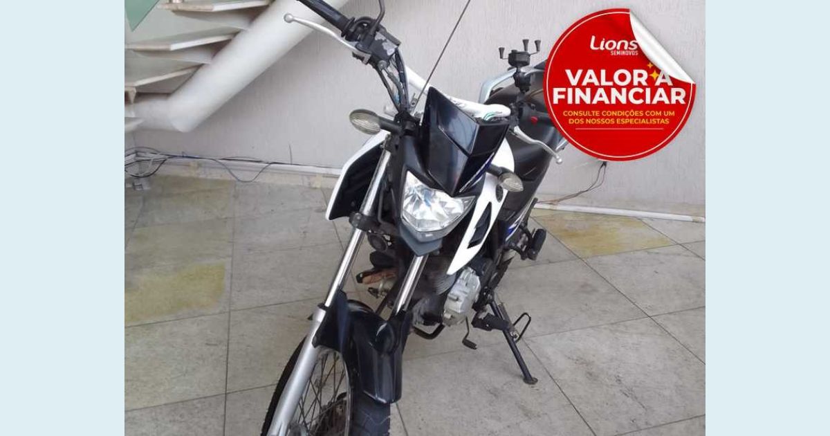 YAMAHA XTZ 150 CROSSER ED