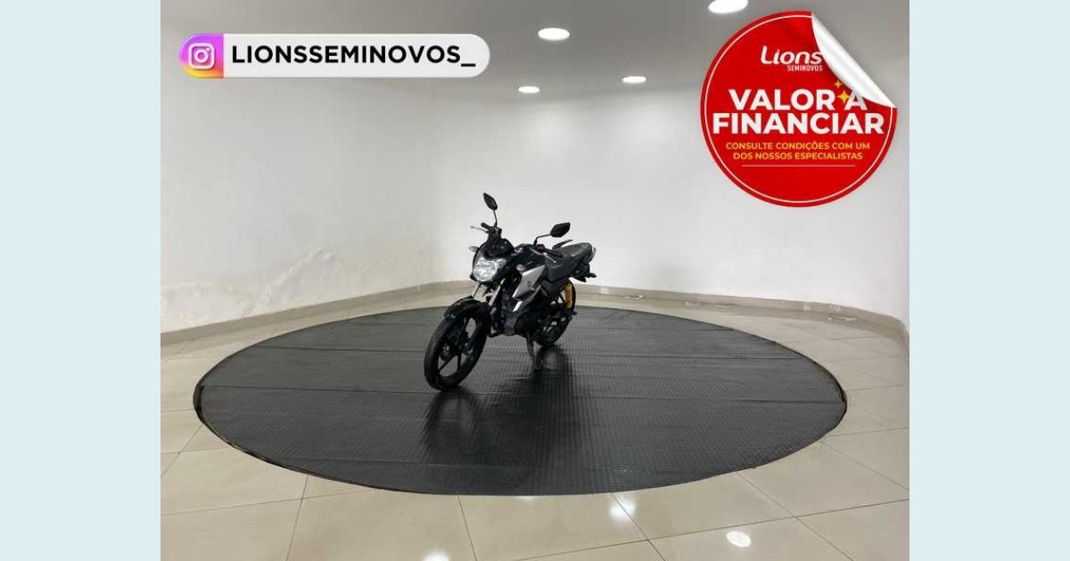 YAMAHA YS 150 FAZER SED