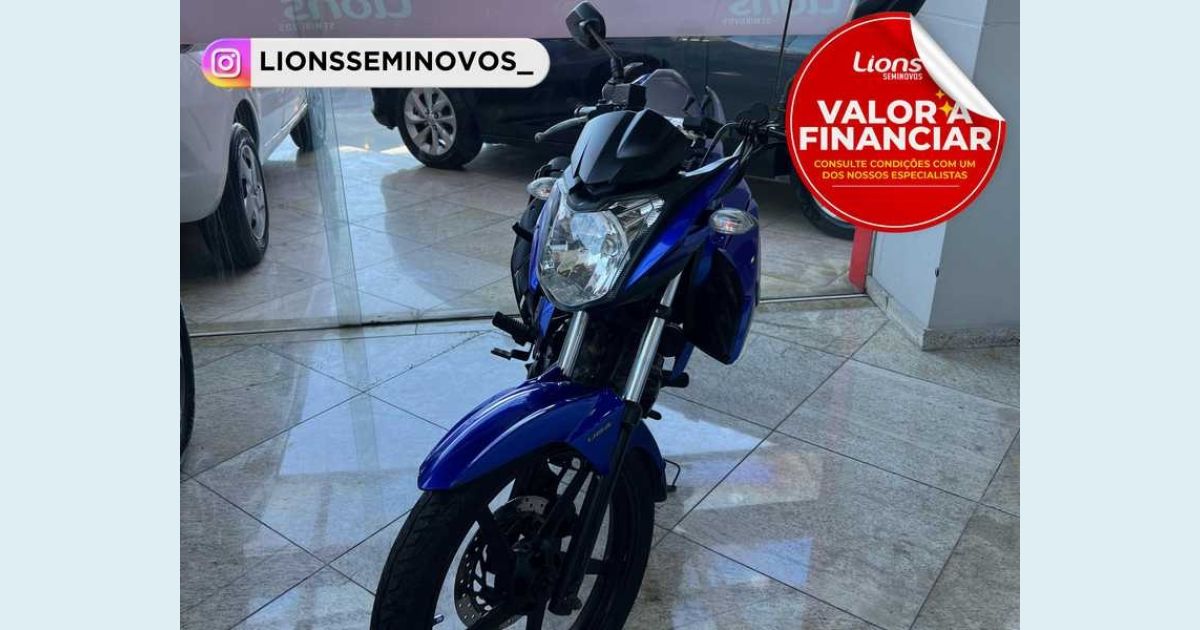 YAMAHA YS 150 FAZER SED