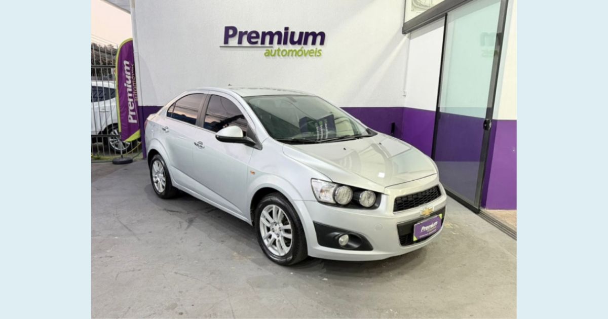 CHEVROLET SONIC