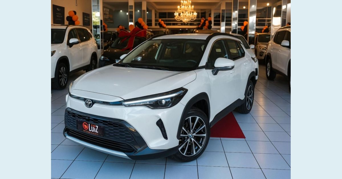 TOYOTA COROLLA CROSS