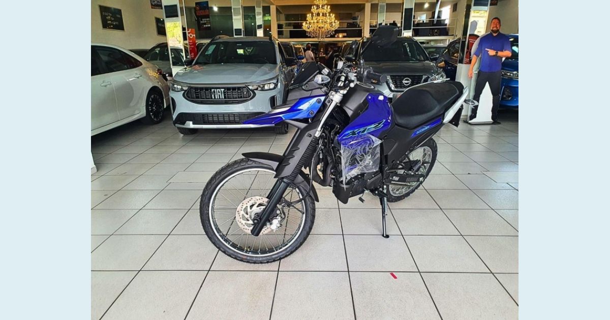 YAMAHA XTZ 250 LANDER