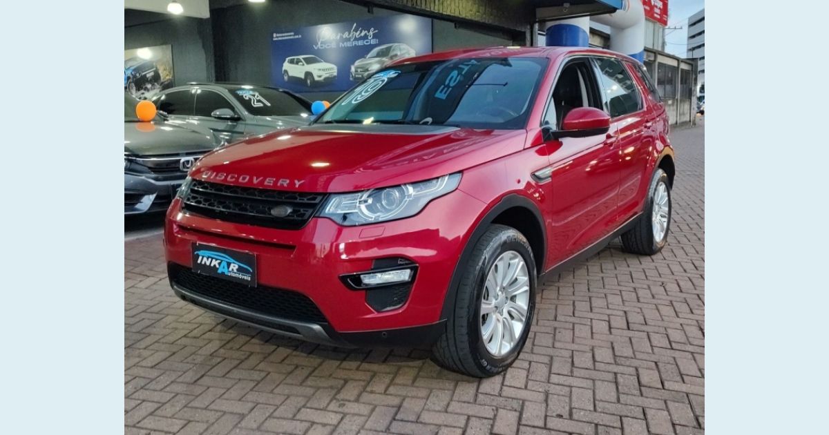LAND ROVER DISCOVERY SPORT