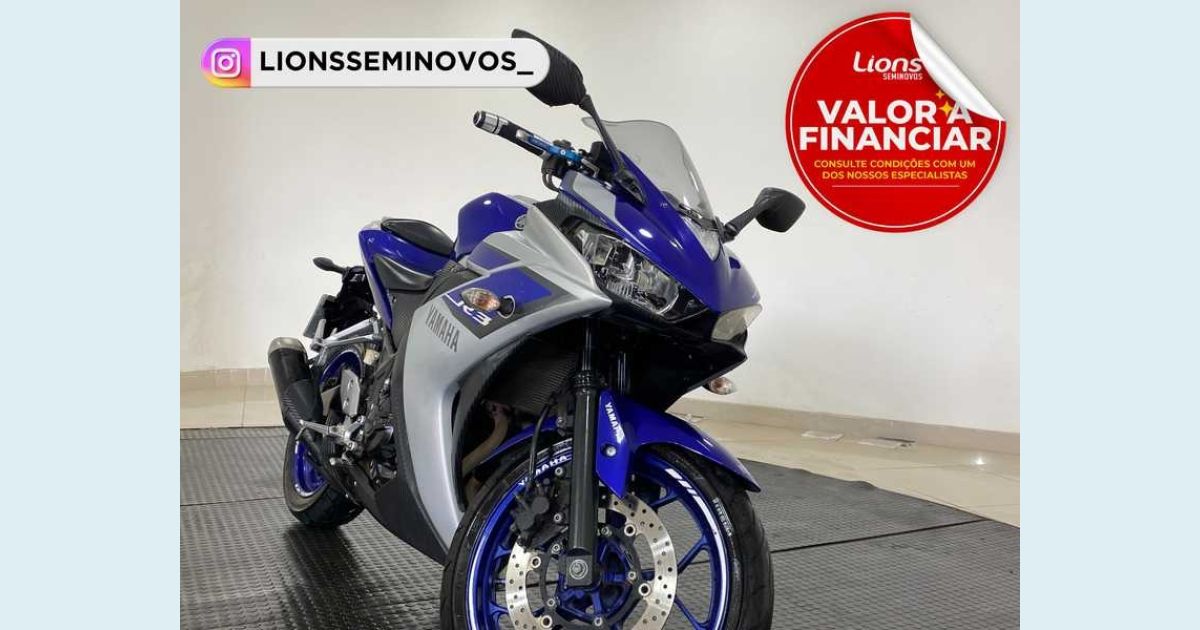 YAMAHA YZF R3