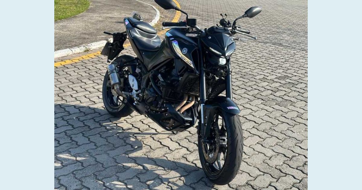 YAMAHA MT-03 ABS