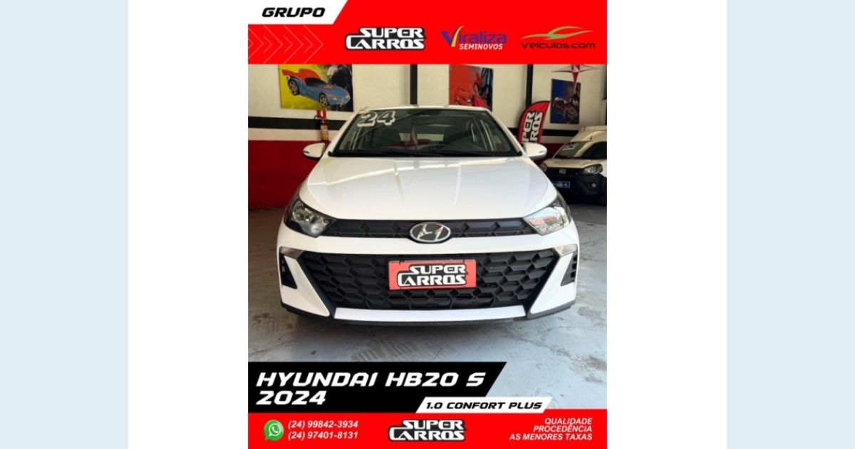 HYUNDAI HB20S