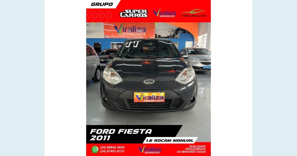 FORD FIESTA