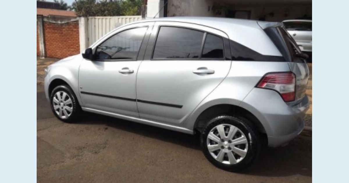 CHEVROLET AGILE