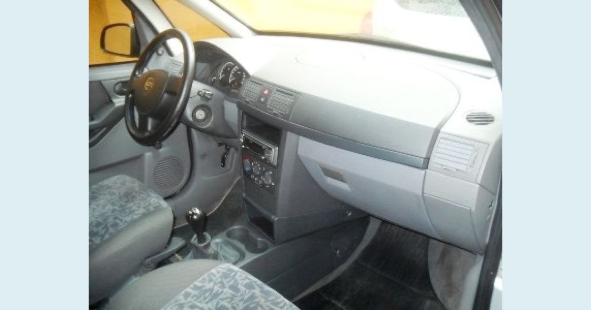 CHEVROLET MERIVA