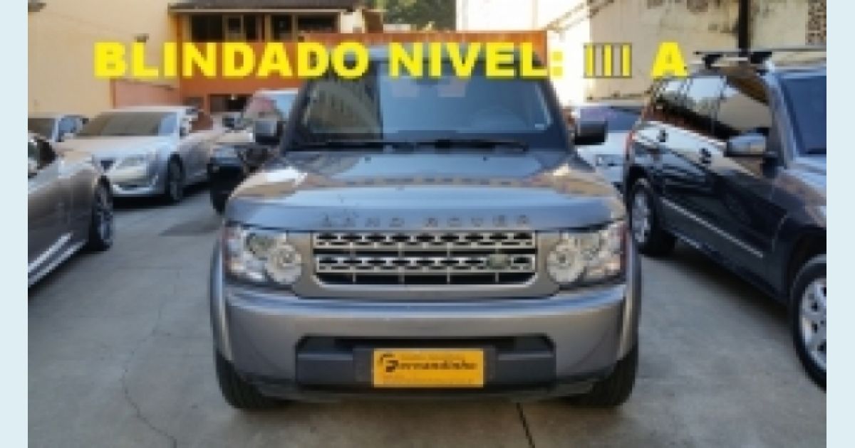 LAND ROVER DISCOVERY 4