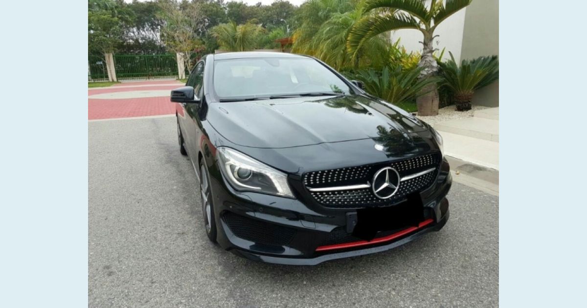 MERCEDES-BENZ CLA 250