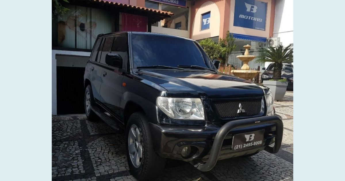 MITSUBISHI PAJERO TR4