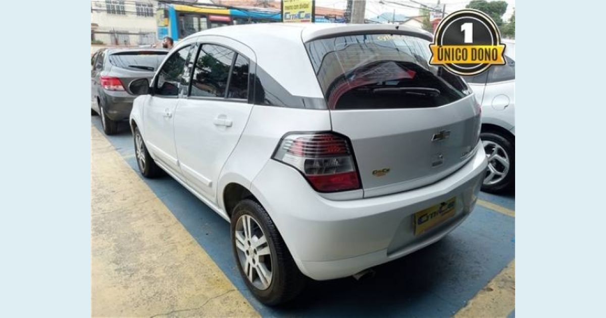 CHEVROLET AGILE