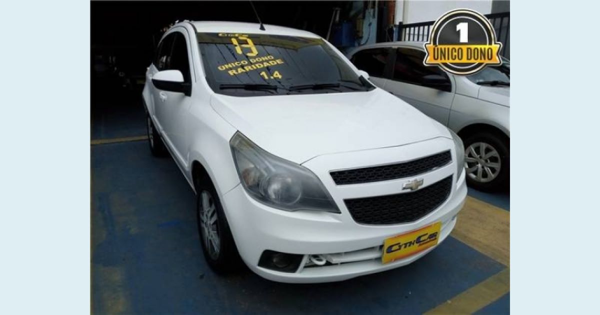 CHEVROLET AGILE